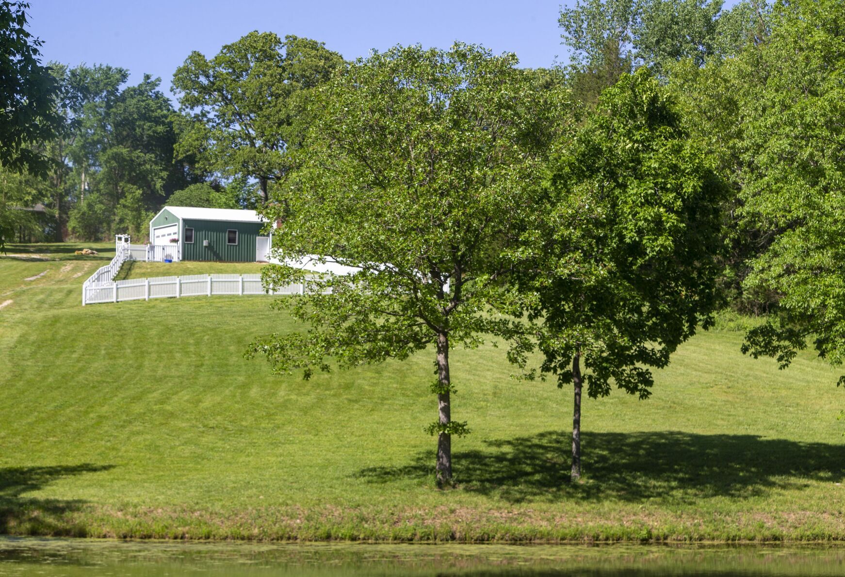 At home: Katherine Noll